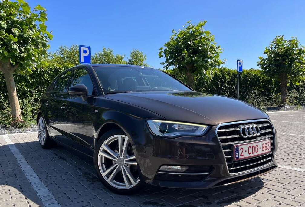 Audi 1.4 TFSI cylinder on demand Sportback S line Sport