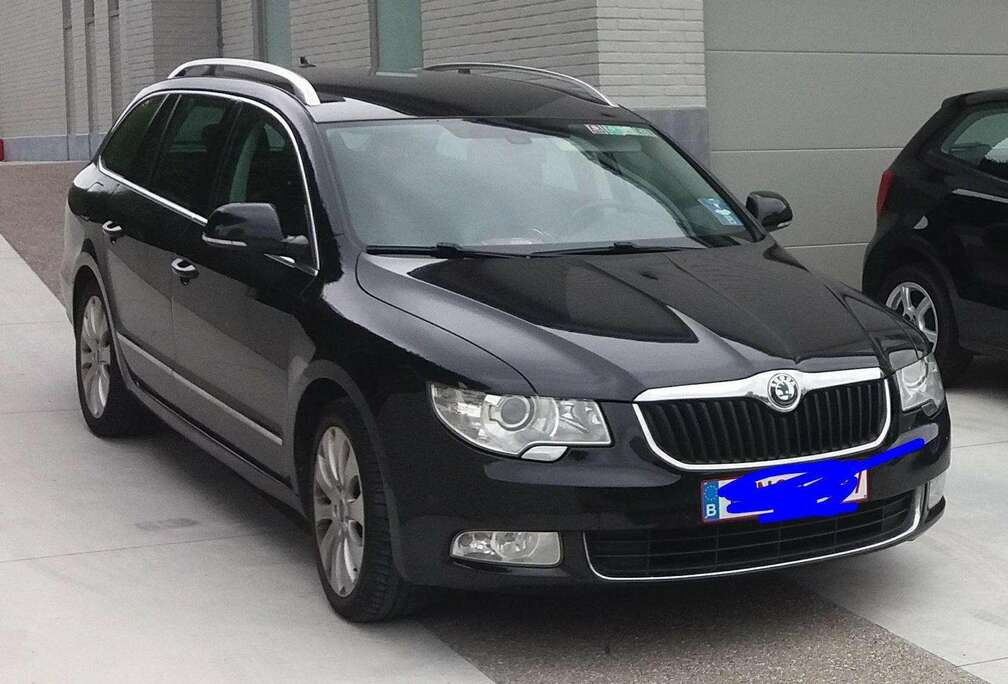Skoda Superb Combi 2.0 TDI PD DSGElegance