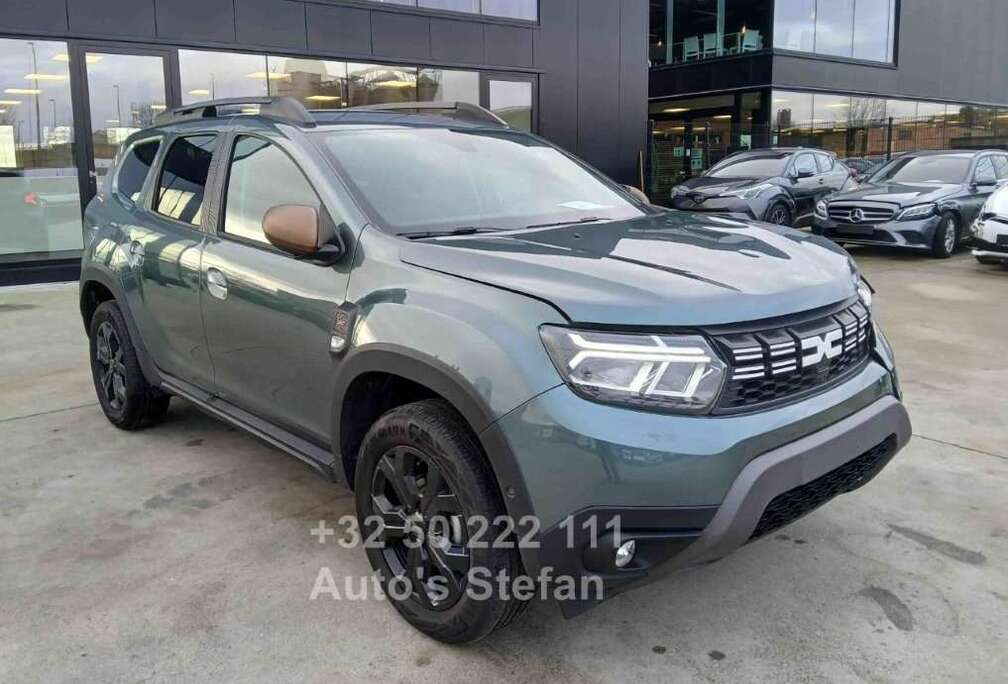 Dacia Duster TCe 150 EDC 2WD Sondermodell Extreme
