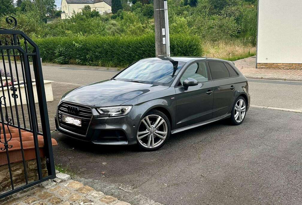 Audi A3 Sportback 2.0 TDi S tronic