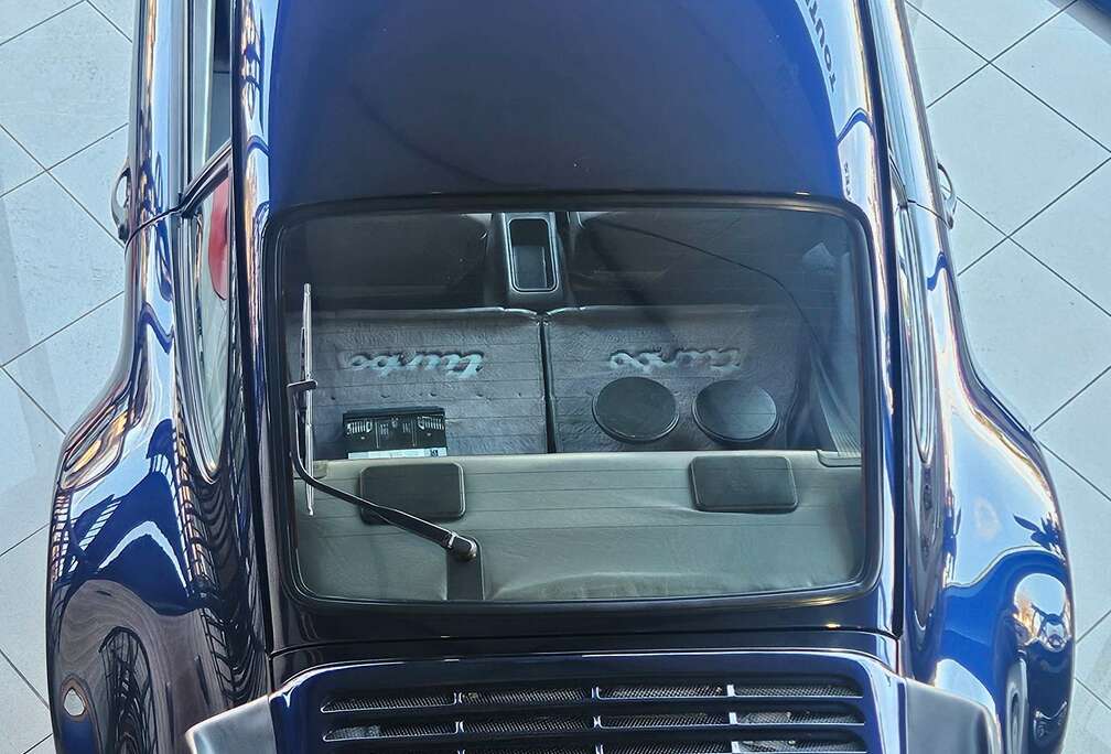 Porsche TURBO KIT X 33    Rare 192 Exemplaires.