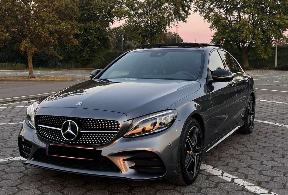 Mercedes-Benz d 9G-TRONIC AMG Line