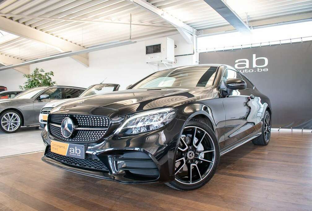 Mercedes-Benz COUPE *AMG-LINE*, AUTOM, PANODAK, NAV, ZETELVERW