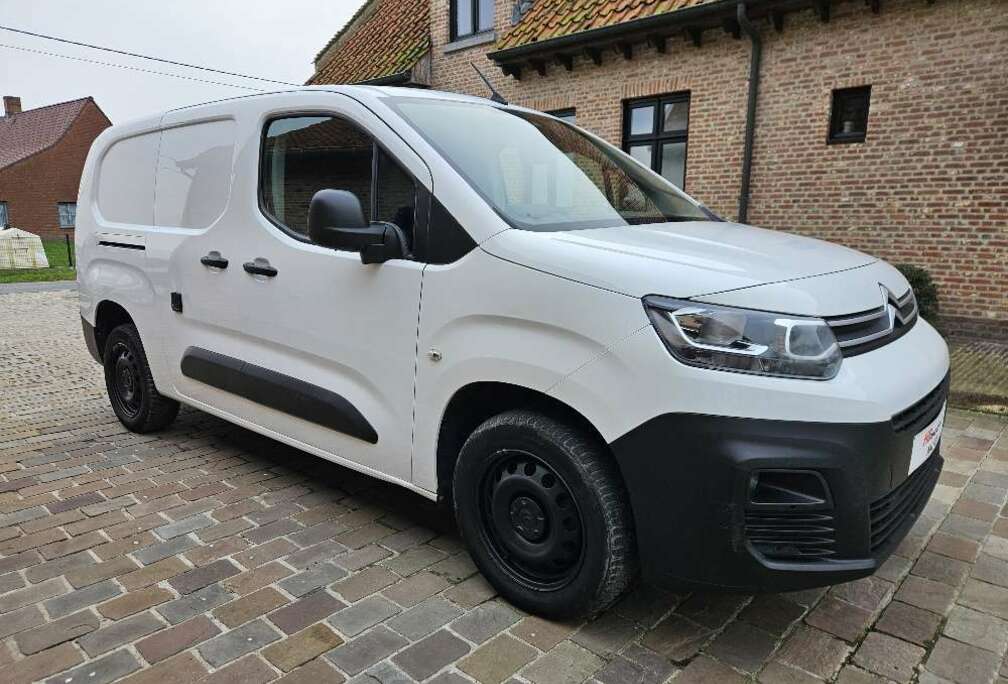 Citroen 1.5HDI L2 MAXI AIRCO CRUISE NAVI 11529 EX BTW