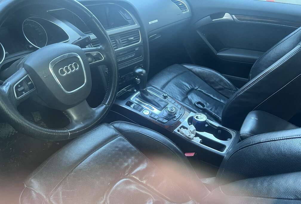Audi 2.7 TDI DPF multitronic