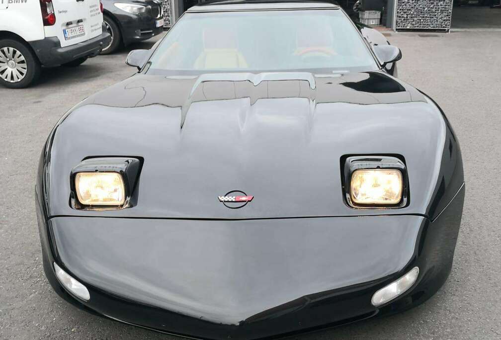 Corvette C4 oltimer 1990