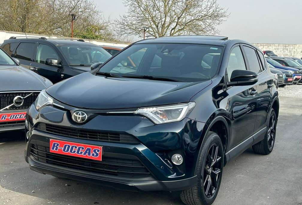 Toyota 2.0i AWD Black Edition BOITE AUTO FULL OPTIONS