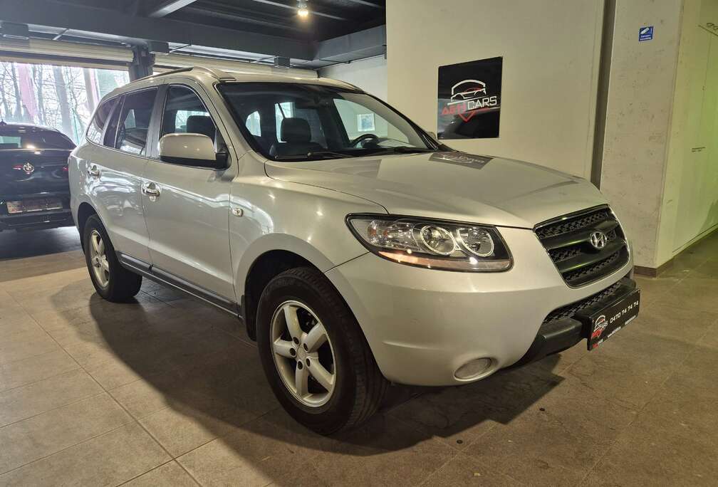 Hyundai Santa Fe 2.2 CRDi Black Mountain