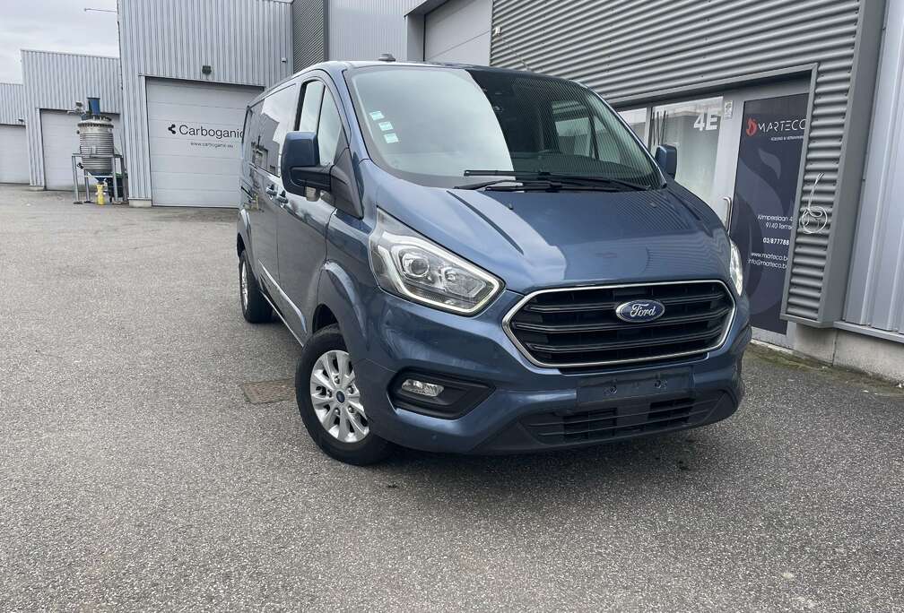 Ford 2.0 TDCi L2H1*DBBL CABINE*LEDER*NAVI*CAMERA*2022