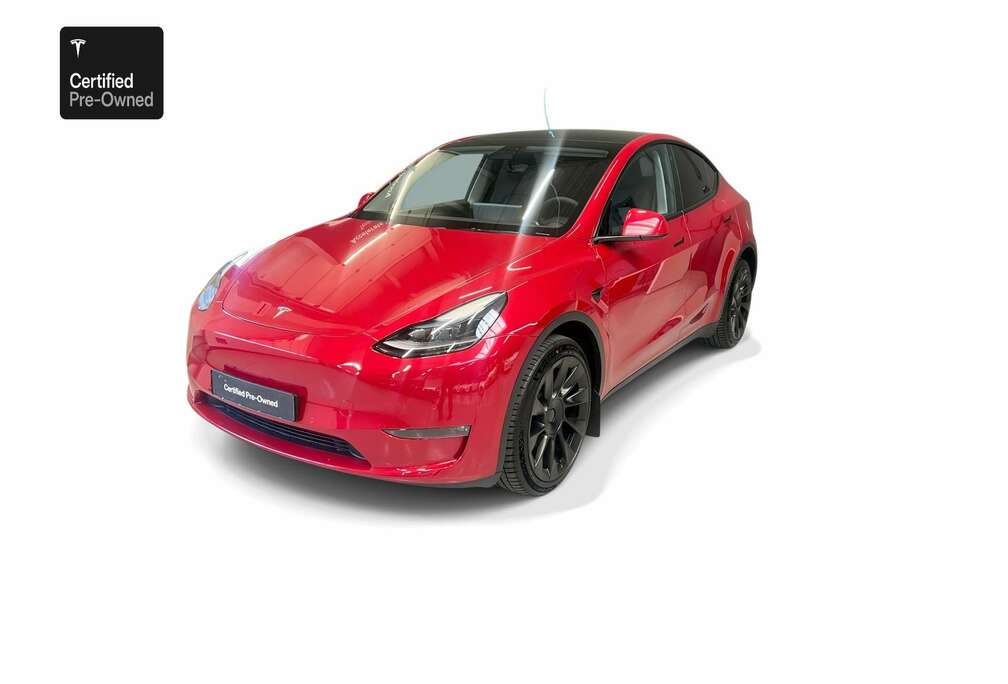 Tesla Long Range AWD/Certified Pre owned