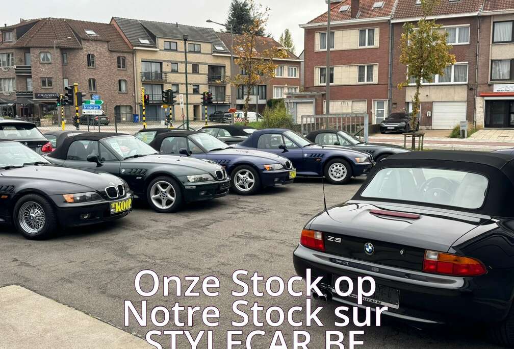 BMW 1.9i Roadster 7x BMW Z3 37.000kms Cuir