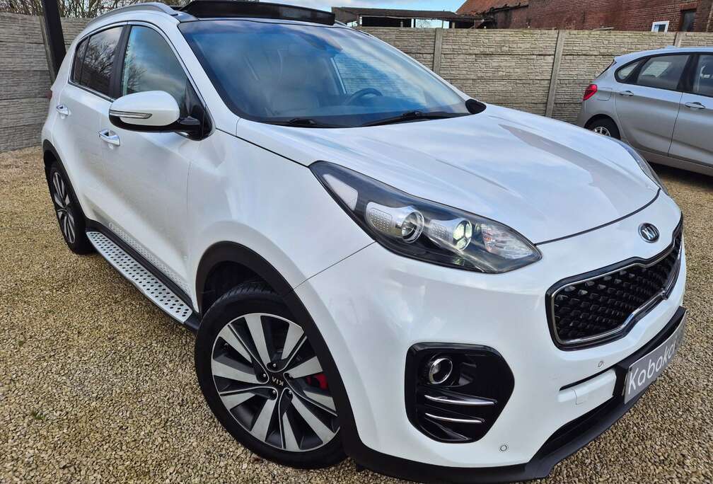 Kia 1.7 CRDi 2WD Fusion //CAMERA/GPS/USB/GARANTIE 12M