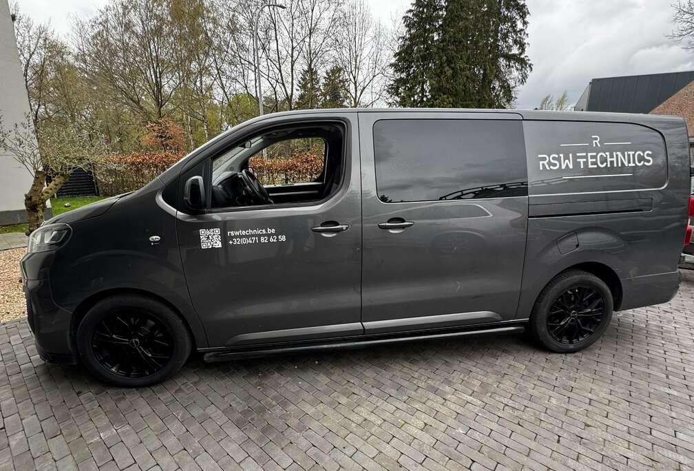 Citroen 2.0 BlueHDi M Driver S/S EAT (6.2)