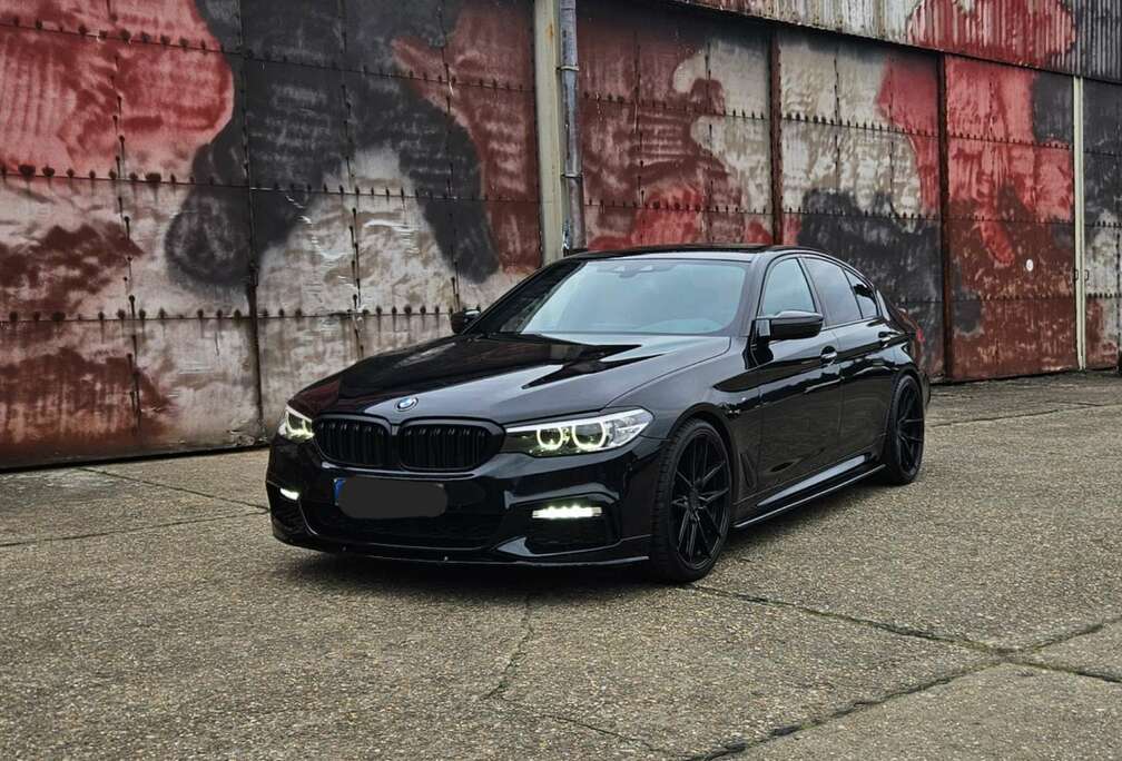 BMW dA M PACK GEEN KRAS OF DEUKJE - WERKELIJK IN TOP STAAT __ PERFECT ONDERHOUDEN