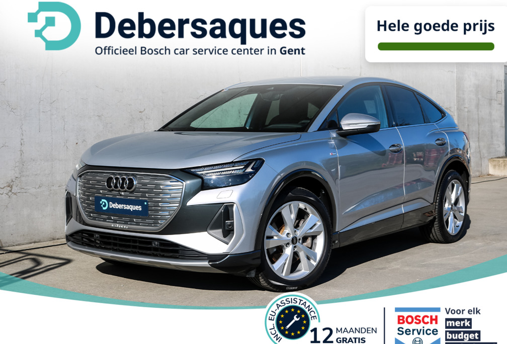 Audi 40 Sportback S-Line SONOS APP ACC PSENS+CAM