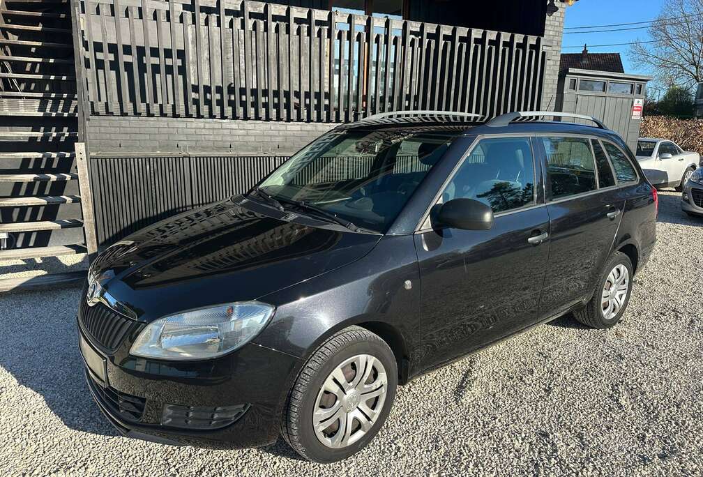 Skoda Fabia SW 1.2i  * 69.344 KM  *