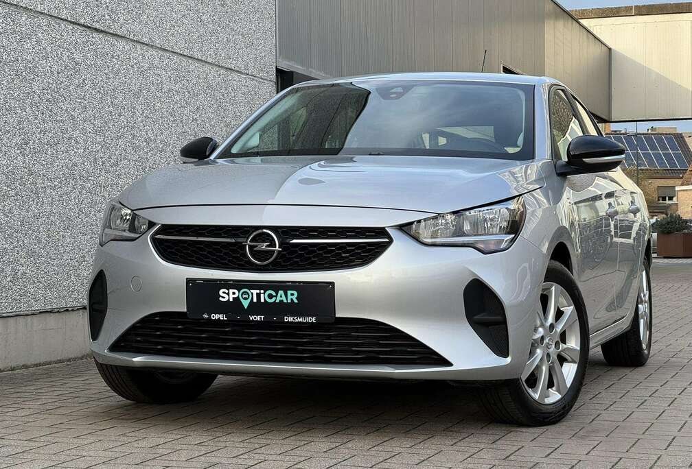 Opel 1.2B 75PK EDITION CARPLAY/AIRCO/CRUISECONTROL