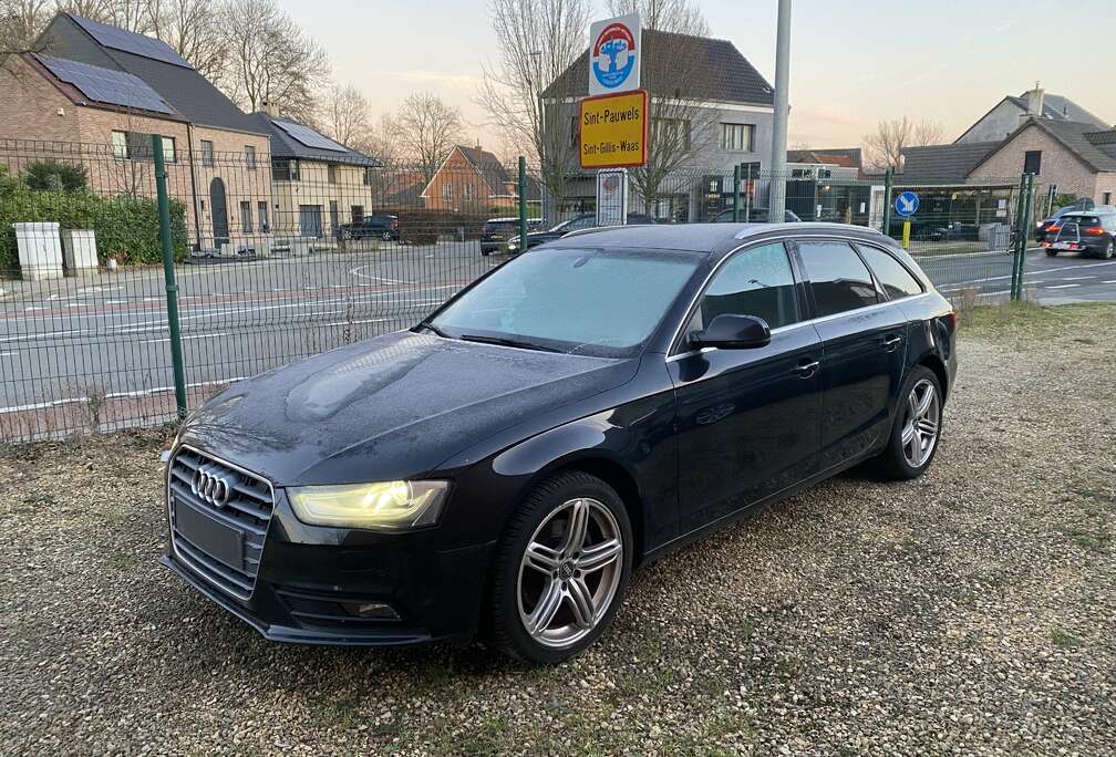 Audi Avant 2.0 TDI DPF multitronic