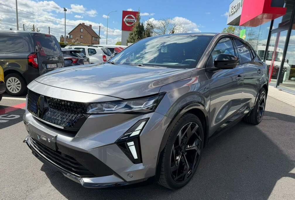 Renault E-Tech plug-in hybrid Atelier Alpine 4x4