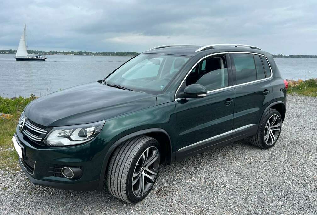 Volkswagen Tiguan 2.0 CR TDi 4Mot. Sport