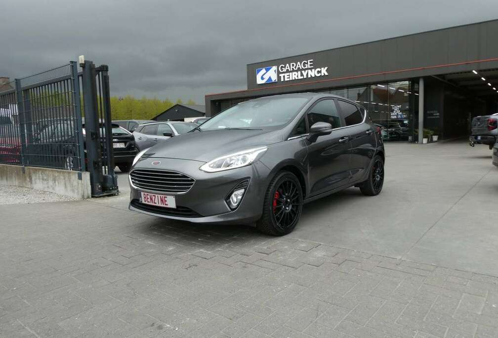 Ford 1.1 i benzine 85pk Titanium Luxe \'17 97000km (14474)