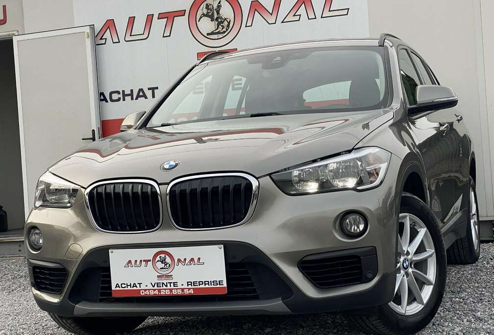 BMW 1.5i sDrive18 136CH*1 PROPRIETAIRE*CARNET*PDC*CLIM