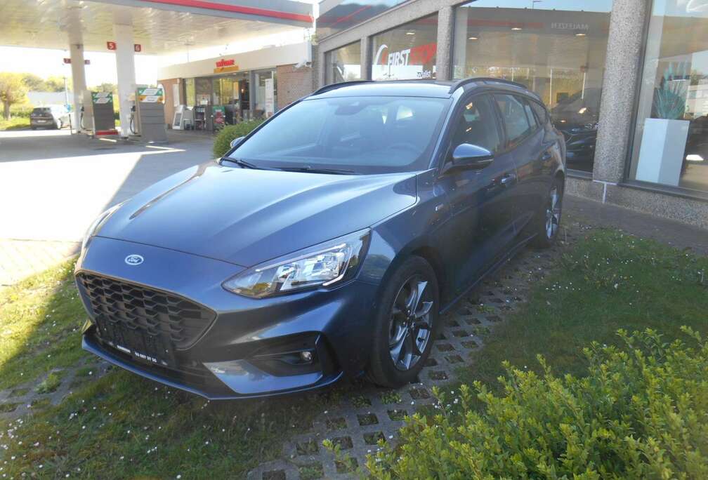 Ford Focus 1.5 EcoBoost ST-Line (EU6d)