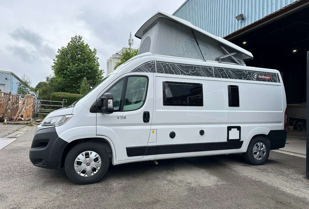 Fiat Ducato 2.2 Multijet L3 (EU6.4)