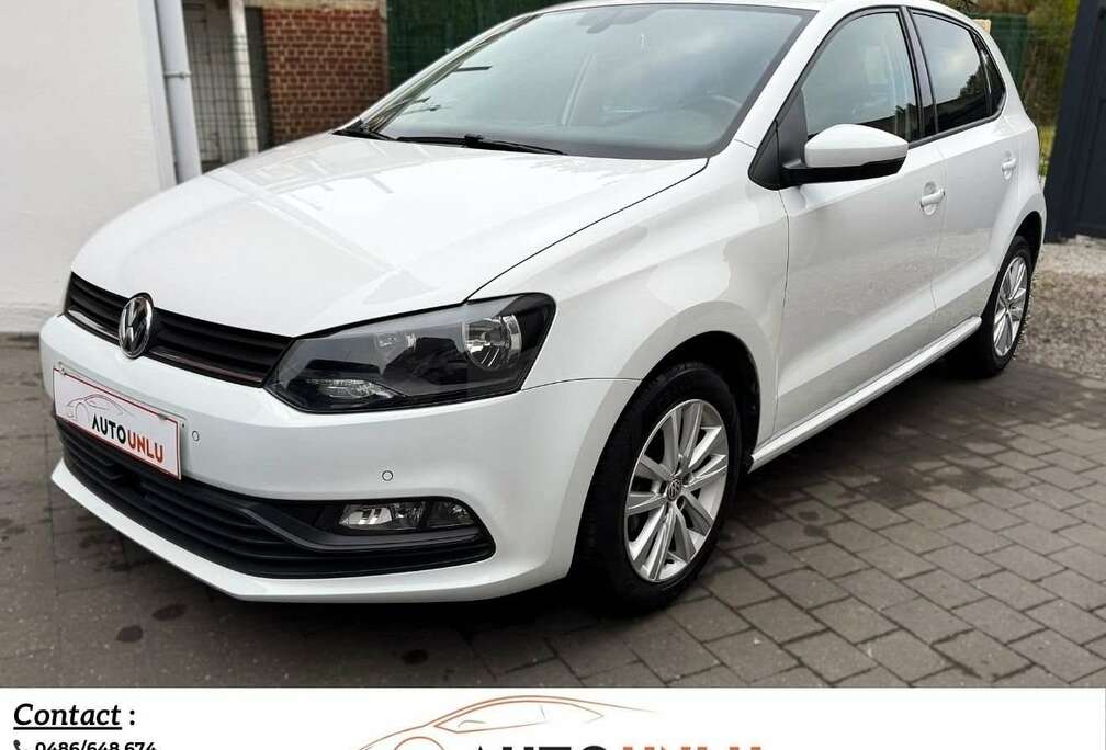 Volkswagen Polo 1.0i // 1er PORPRIETAIRE // EURO 6b //