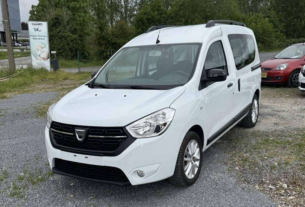 Dacia Dokker Van 1.3 TCe Work Edition  S/S (EU6.2)