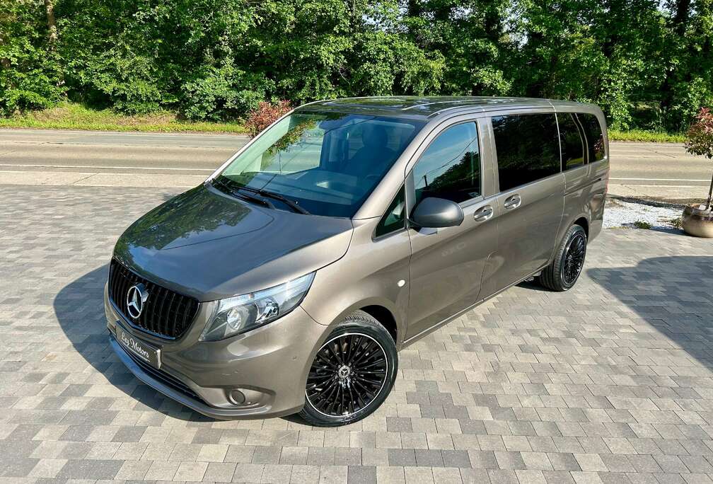 Mercedes-Benz AUTOMAAT  DUBBEL CABINE