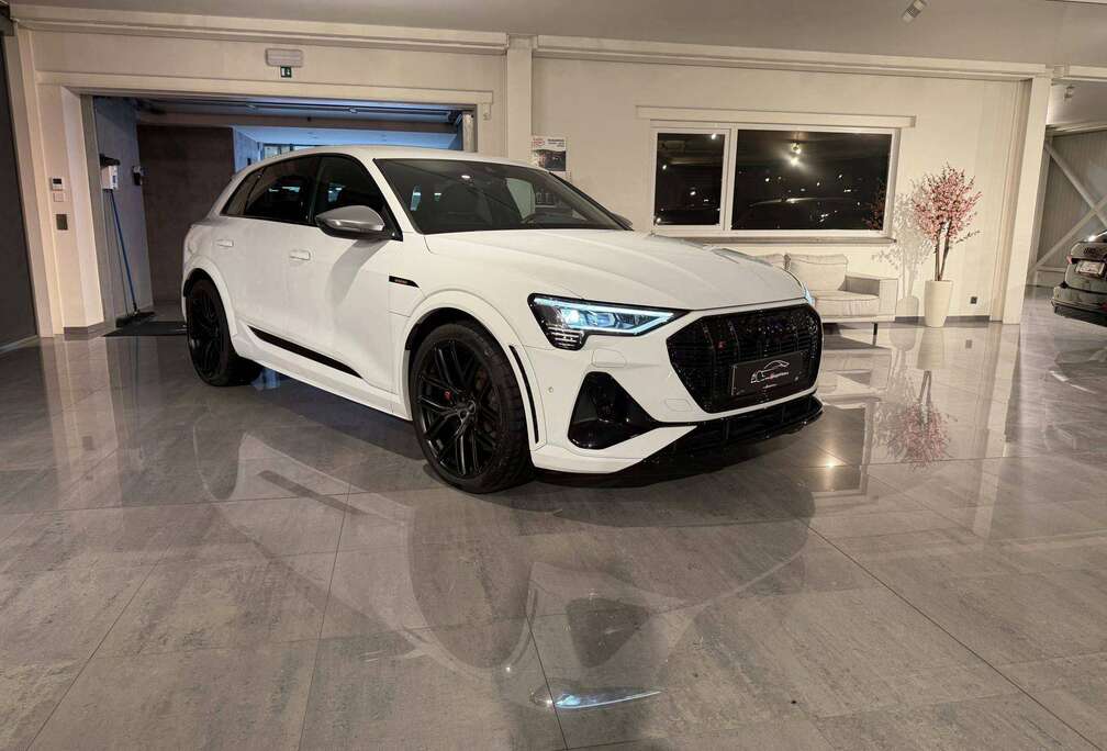 Audi 503PK QUATTRO * FULL BLACK PACK * STANDVERWARMING * LEDER * 22\