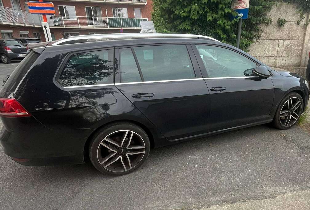 Volkswagen Golf SW 2.0 CR TDi Highline DSG