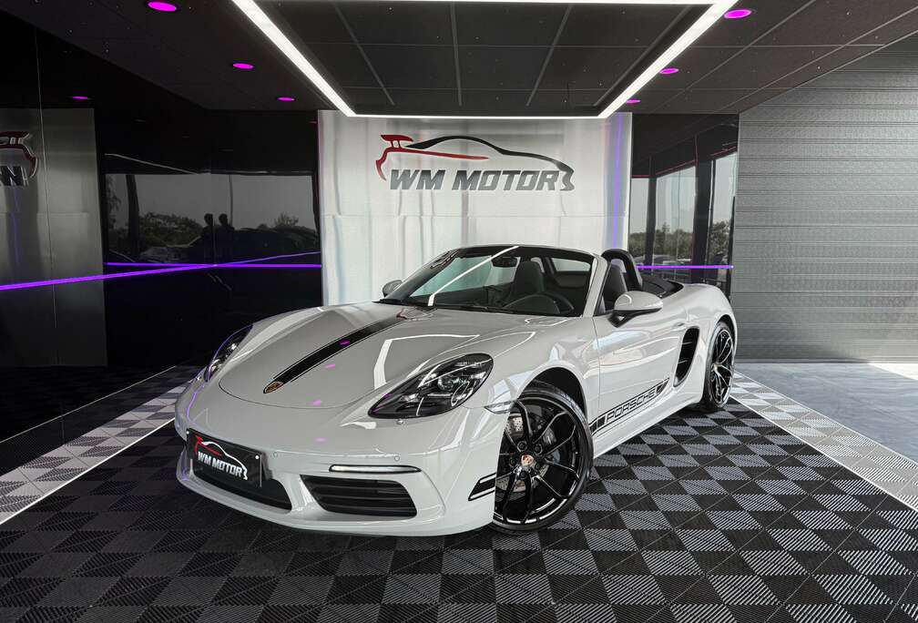 Porsche 718 Boxster 2.0 Turbo Style Edition PDK