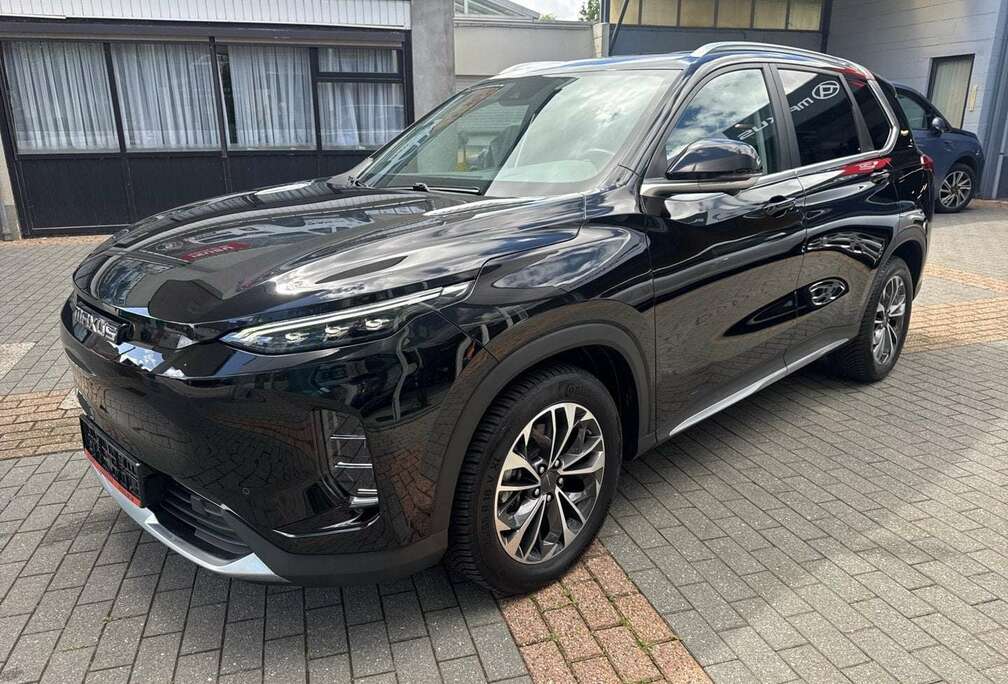 Gratis Wall box zonder plaatsing bij aankoop van deze wagen.