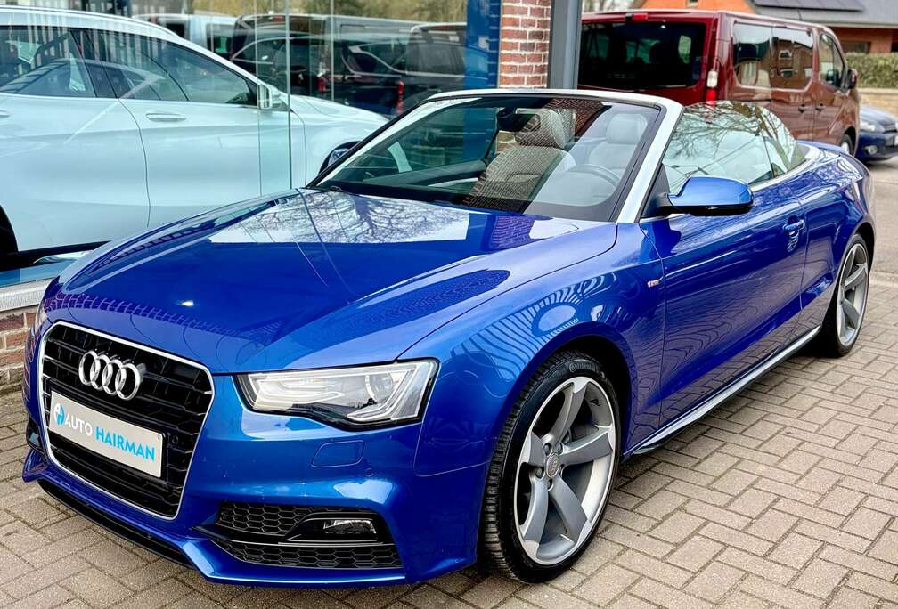 Audi CABRIO 1.8 TFSI BVA-8 3x S-LINE PACK COMPETITION