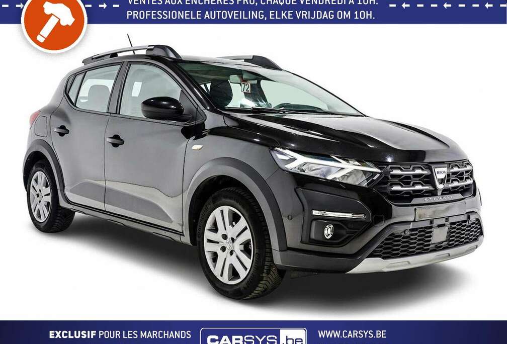 Dacia 1.0 TCE 91 - STEPWAY GPS - CAM - CLIM - ATTELAGE