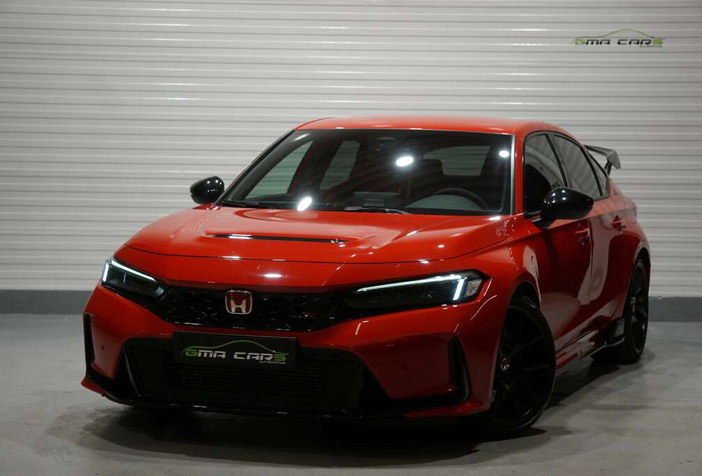 Honda Civic Type R 2.0 i-VTEC Sport Line-Navi-Alcantara-Cam-Keyless-242kw-Garantie