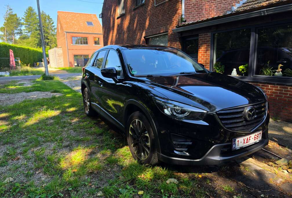 Mazda CX-5 2.2 SKYACTIV-D 4WD Skycruise