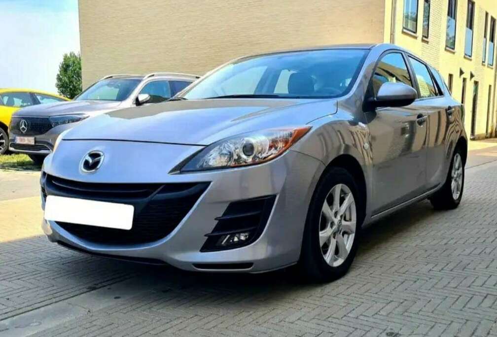 Mazda prêt à immatriculer