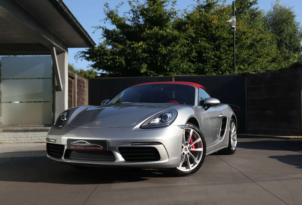 Porsche Boxster 2.0 Turbo PDK / leder /pdc/slechts 10.675 km car-pass !