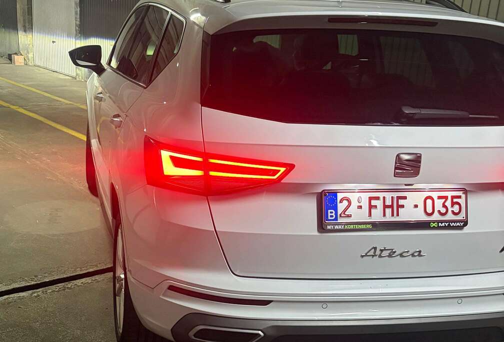 SEAT Ateca 1.5 TSI FR Edition OPF DSG (EU6AP) FR Editio