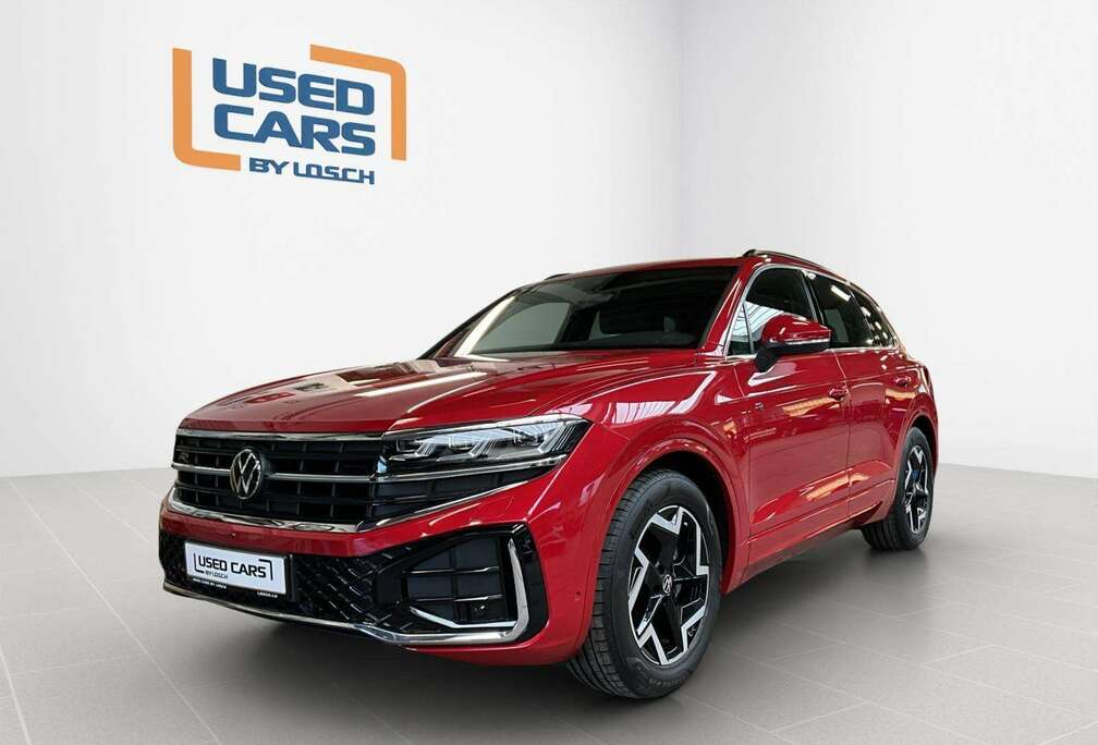 Volkswagen R-Line+DSG+4M+IQ-Drive+Pano+Keyless+P.Travel+