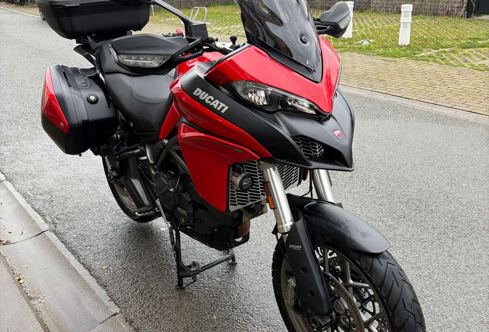 Ducati Multistrada 950 RED + Pack Touring