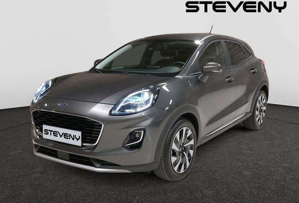 Ford TITANIUM 1.0 EcoBoost mHEV 125CV*DEMO*CLIM*CRUISE*