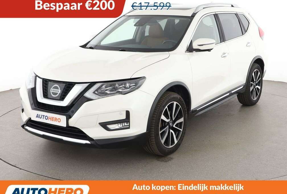 Nissan 2.0 dCi Tekna 4x4