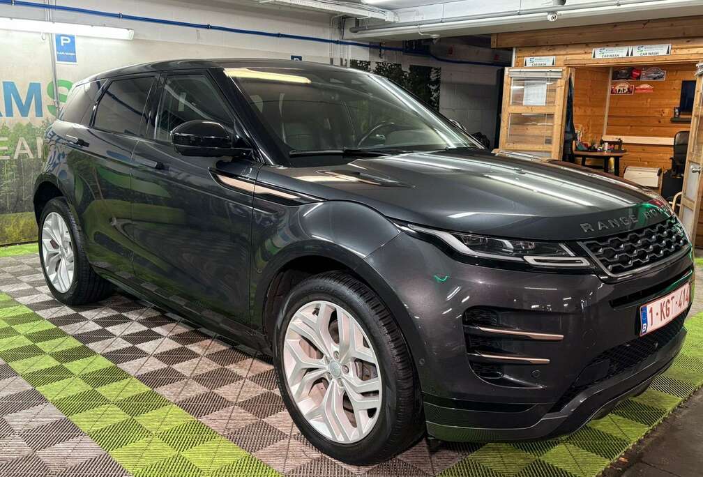 Land Rover Evoque 2.0 Turbo MHEV 4WD P200 R-Dynamic HSE