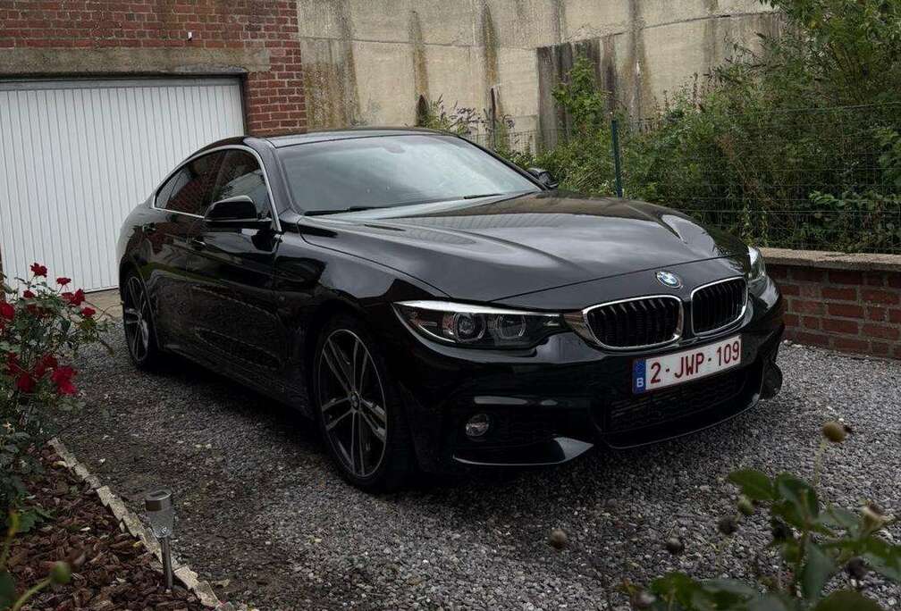BMW Gran Coupé 418d boîte auto prête à immatriculer