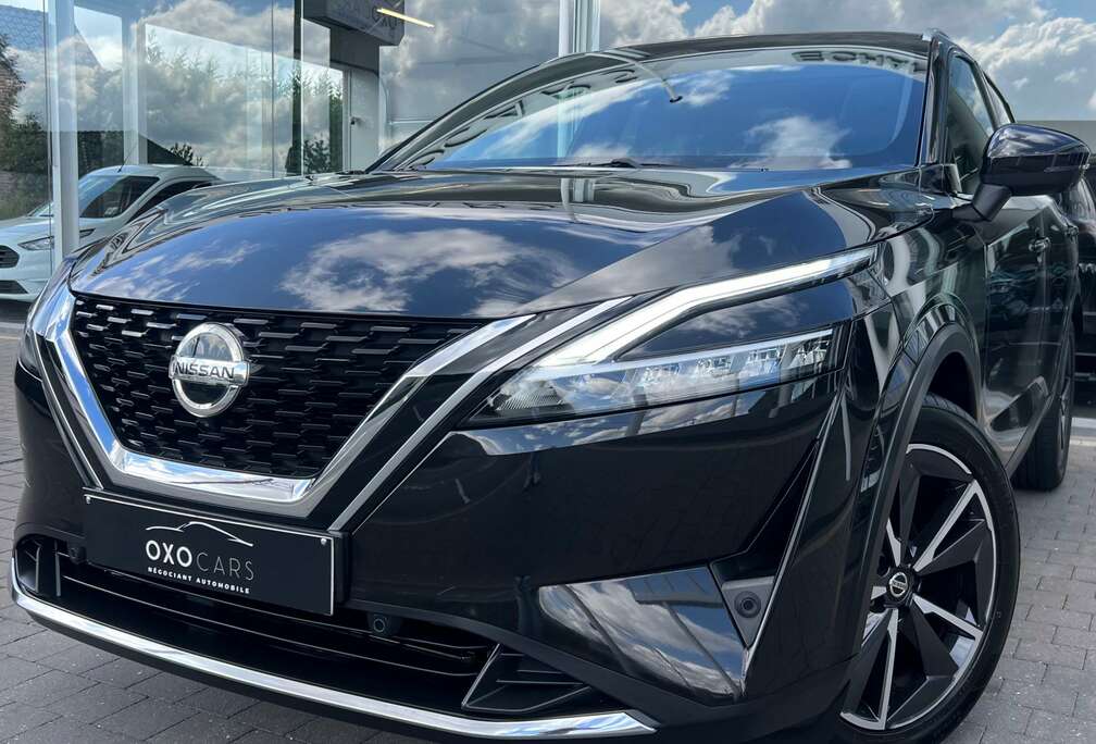 Nissan 1.3 DIG-T TEKNA MHEV 140CV/ Mild HYBRID / Cockpit / Gps / Head Up / Toit Pano / Camera 360 / LED / Angles Morts /GARANTIE