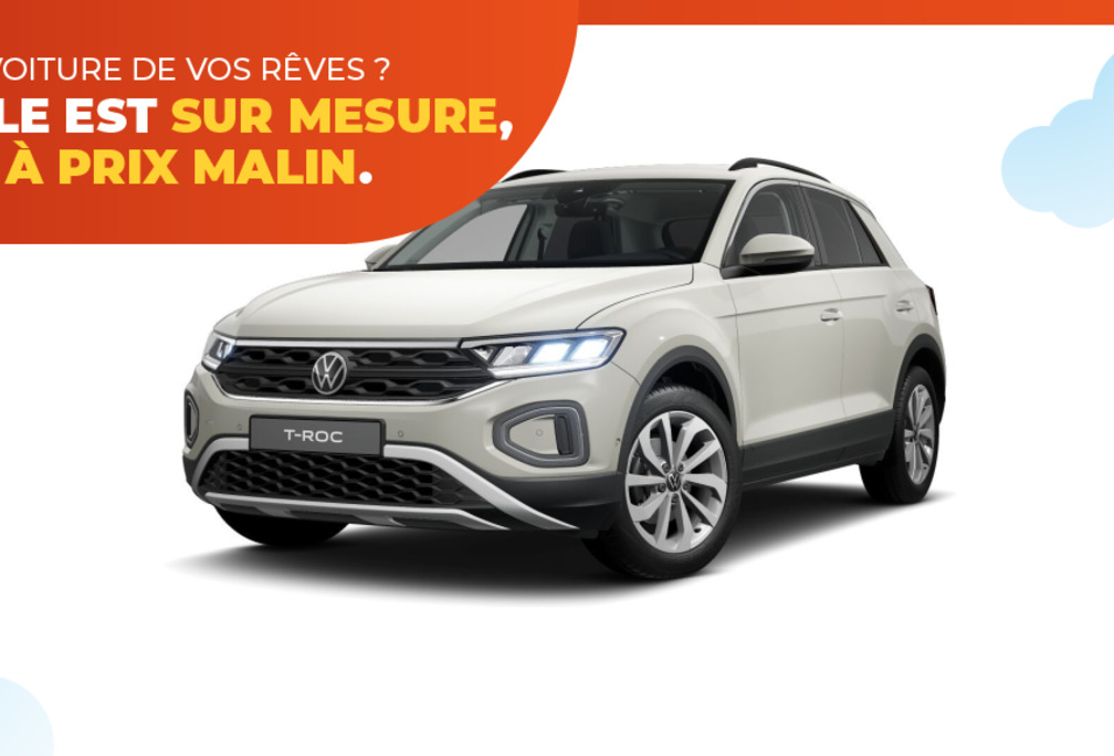 Volkswagen United SUR COMMANDE / JA17 / APP-CONNECT / KEYLESS